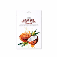 586885-2CD2 - [TENZERO] Маска для лица тканевая ЭКСТРАКТ КОКОСА Coconut Sheet Mask, 25 мл