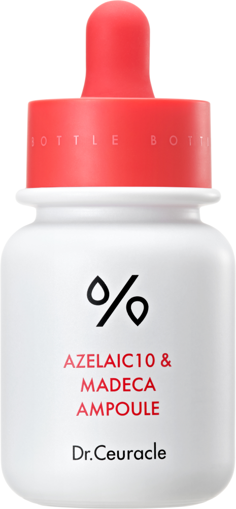 [DR. CEURACLE] Ампула для лица АЗЕЛАИНОВАЯ КИСЛОТА 10% и МАДЕКАССОСИД Azelaic10 & Madeca Ampoule, 30 мл