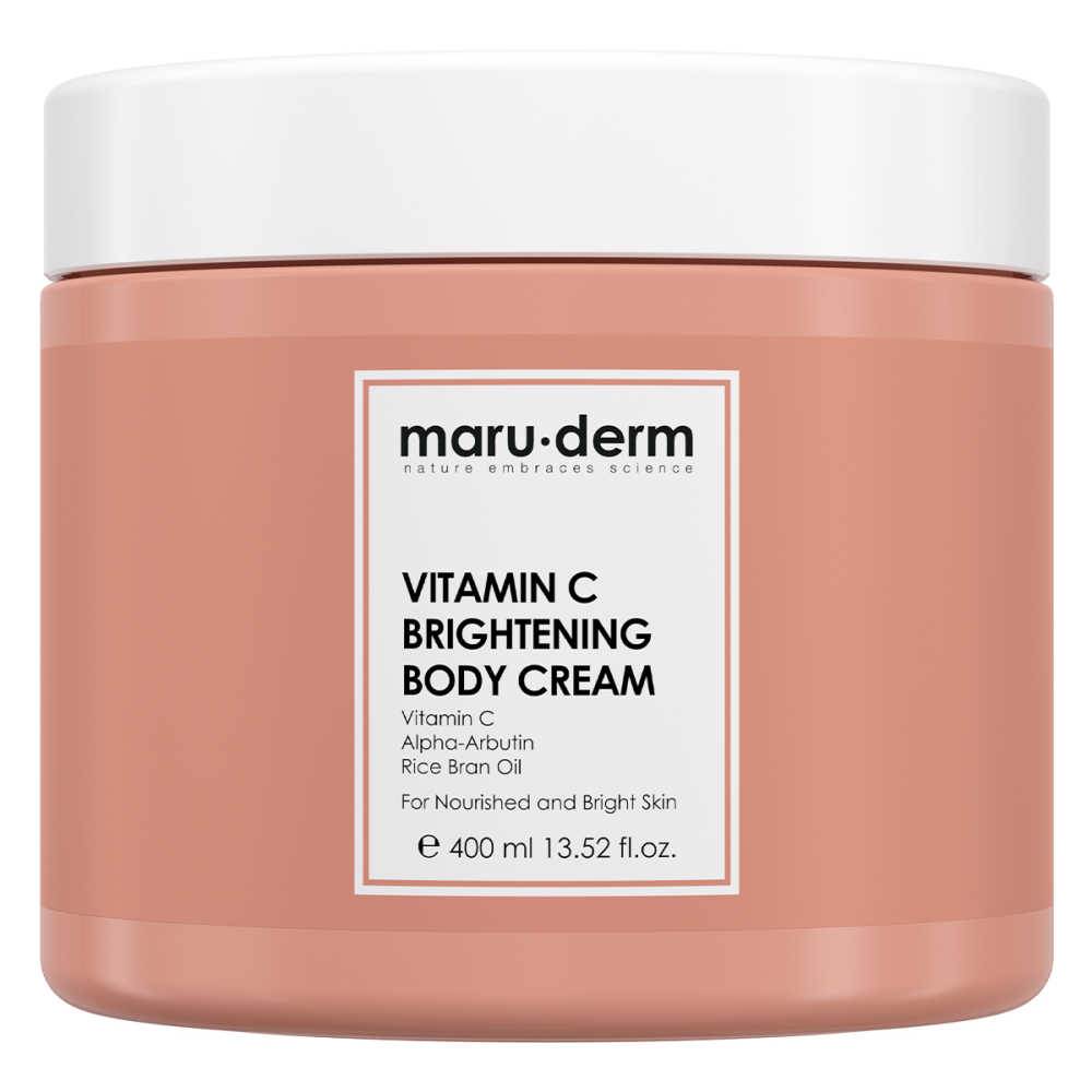 [MARU.DERM] Крем для тела ВИТАМИН С Vitamin C Brightening Body Cream, 400 мл