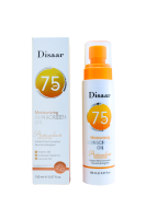 614612-CF68 - [DISAAR] Масло для тела солнцезащитное УВЛАЖНЕНИЕ И СИЯНИЕ Moisturizing&Brighten Sunscreen SPF75, 150 мл