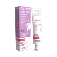 615662-9608 - [CORIMO] Зубная паста профилактическая MULTI CARE для комплексного ухода за полостью рта и восстановления эмали, 75 г