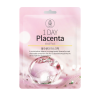 [MED B] Маска для лица тканевая ПЛАЦЕНТА 1-Day Placenta Mask Pack, 27 г х 10 шт.