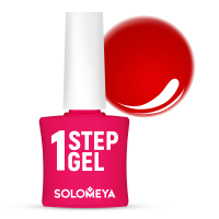 [SOLOMEYA] Гель-лак для ногтей однофазный ПЕРЕЦ 19 Solomeya One Step Gel Pepper 19, 1 шт.