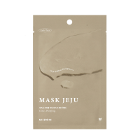 618537-CB5C - [MIZON] Маска для лица тканевая очищающая ЭКСТРАКТ ЛОТОСА Joyful Time Mask Jeju [Lotus], 23 мл