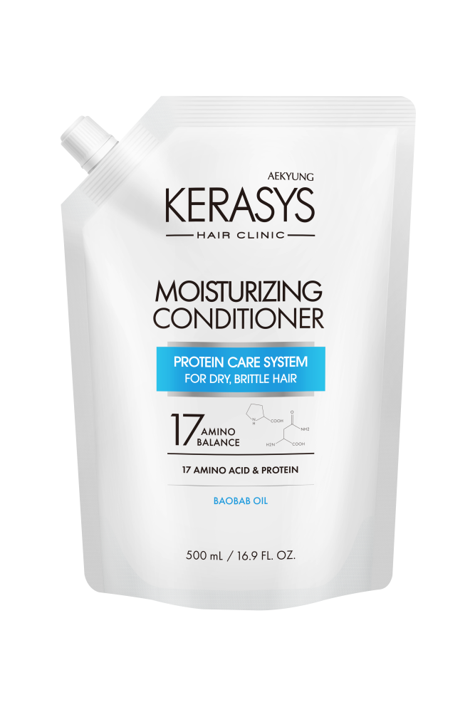 [KERASYS] Кондиционер для волос УВЛАЖНЯЮЩИЙ Moisturizing Conditioner (запасной блок), 500 мл