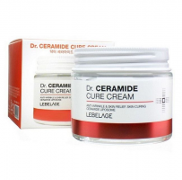 [LEBELAGE] Крем для лица антивозрастной улучшающий рельеф КЕРАМИДЫ Dr. Ceramide Cure Cream, 70 мл