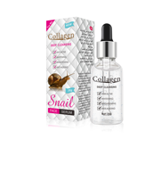 [PEI MEI] Сыворотка для лица КОЛЛАГЕН И МУЦИН УЛИТКИ увлажняющая Collagen&Snail Face Serum, 30 мл