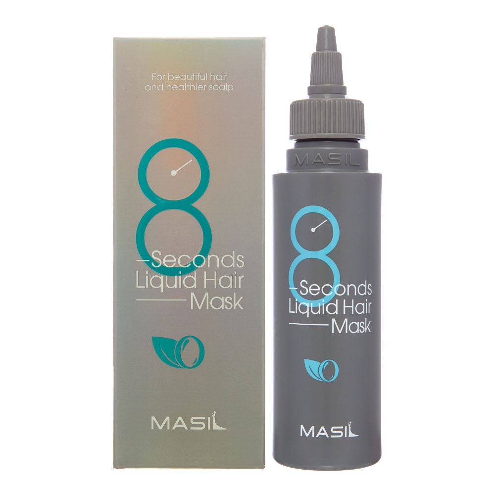 MASIL] Экспресс-маска для увеличения объёма волос Masil 8 Seconds Liquid  Hair Mask, 100 мл купить оптом на ICONMARKET