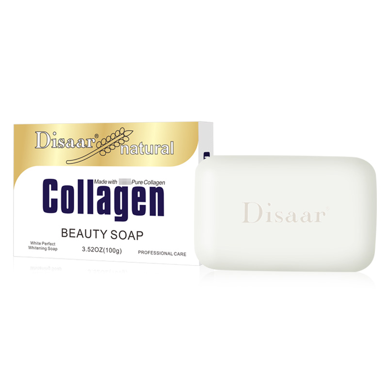 [DISAAR] Мыло для лица и тела ЭКСТРАКТ КОЛЛАГЕНА Сollagen Beauty Soap, 100 г