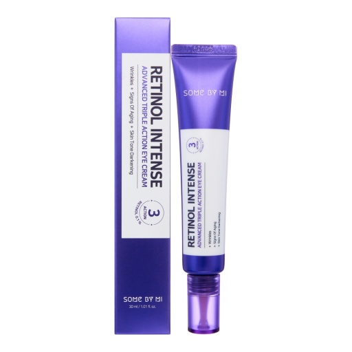 [SOME BY MI] Крем для кожи вокруг глаз интенсивный РЕТИНОЛ Some By Mi Retinol Intense Advanced Triple Action Eye Cream, 30 мл