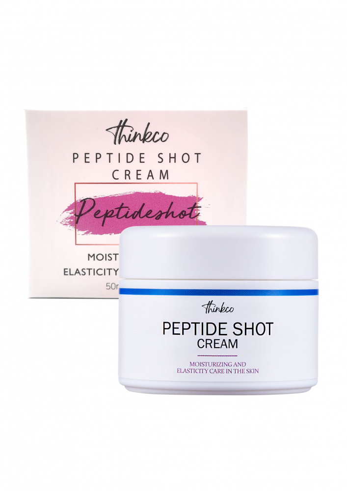 [THINKCO] Крем для лица омолаживающий ПЕПТИДЫ Peptide Shot Cream, 50 мл