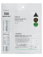645586-CF68 - Маска для лица тканевая двухступенчатая СПИКУЛЫ 100 Reedle Shot 100 2-Step Mask, 1,5 г+25 г
