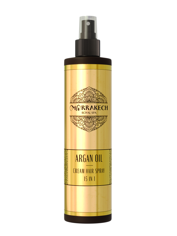 [MARRAKECH ROYAL SPA] Спрей для волос ARGAN OIL 15 in 1 Hair Cream Sprаy, 250 мл