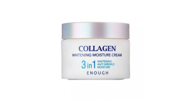 [ENOUGH] Крем для лица КОЛЛАГЕН/ОСВЕТЛЕНИЕ Collagen Whitening Moisture Cream, 50 мл