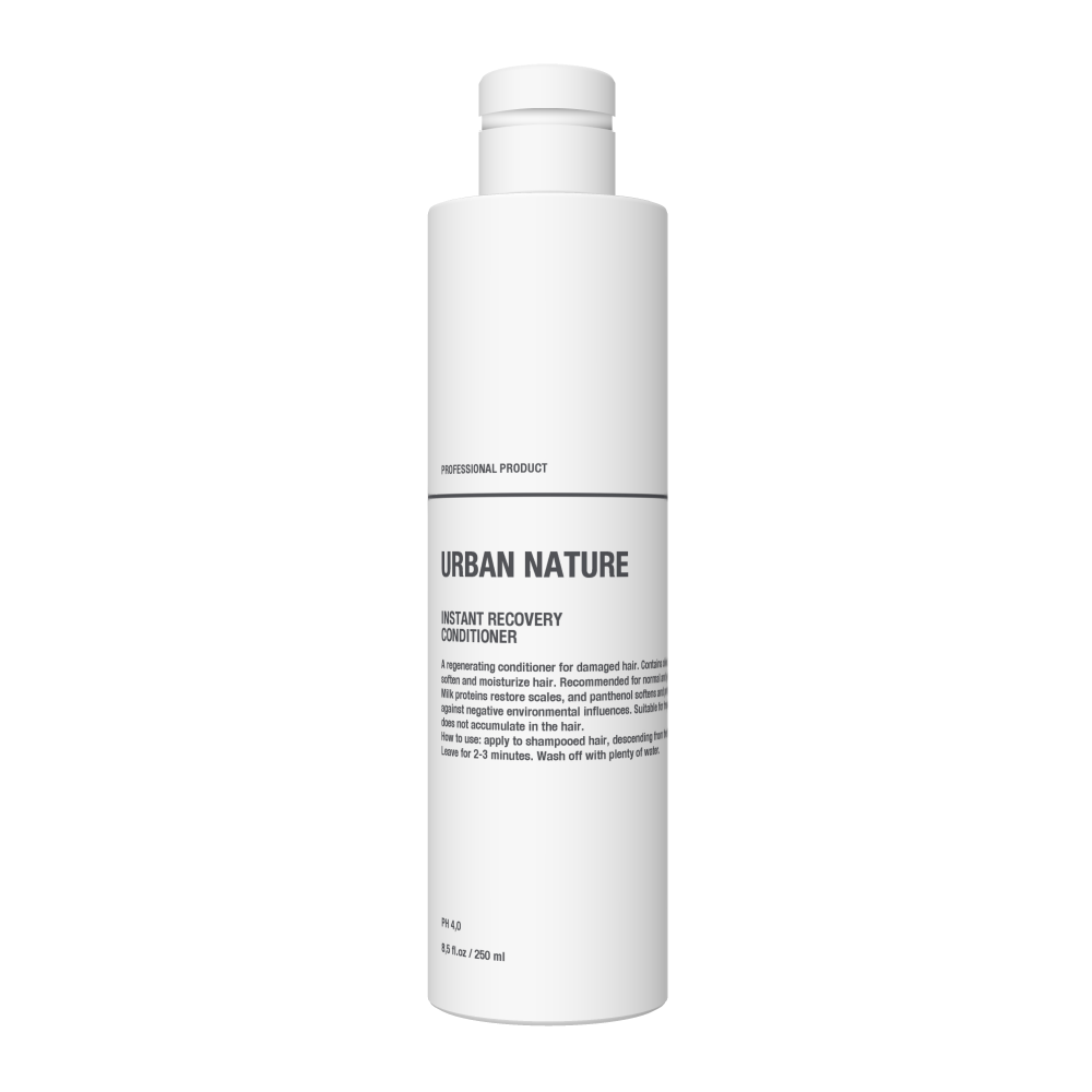 [URBAN NATURE] Кондиционер для волос МГНОВЕННОЕ ВОССТАНОВЛЕНИЕ Instant Recovery Conditioner, 250 мл