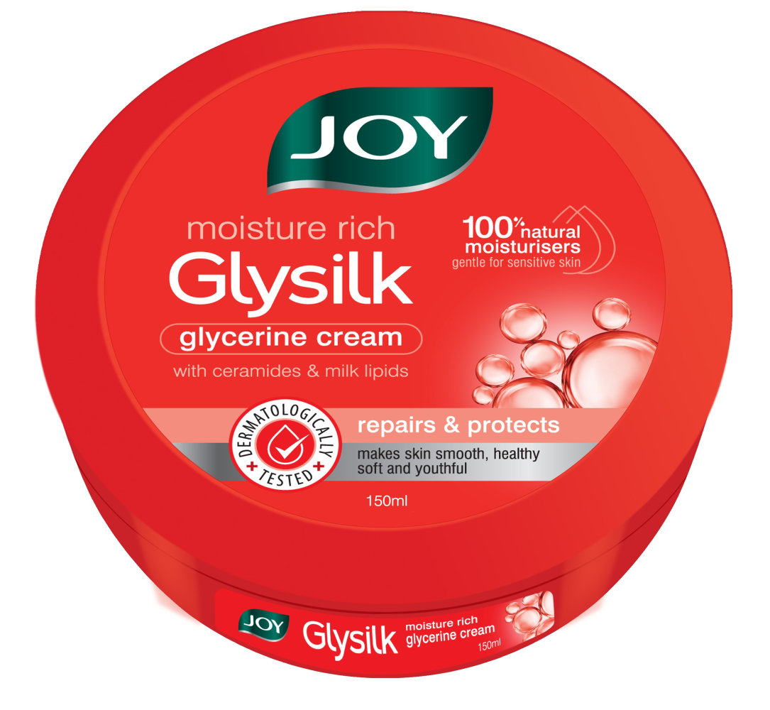 [JOY] Крем для лица и тела увлажняющий ГЛИЦЕРИН Glysilk, 150 мл