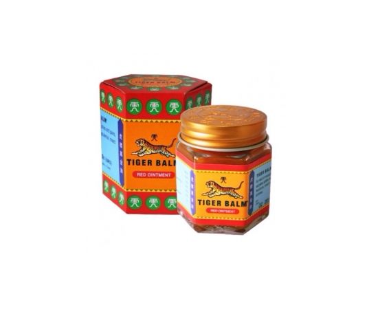 [TIGER BALM] Бальзам для тела КРАСНЫЙ Red Ointment, 19,4 г