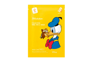 662821-CF68 - Маска для лица тканевая ВИТАМИН С выравнивающая тон Donald Duck Collection Vital Vita C Mask, 30 мл