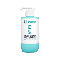 [SPAKLEAN] Шампунь для кожи головы КОЛЛАГЕН Amazing Collagen Scalp Shampoo, 500 мл