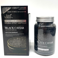 [ECO BRANCH] Ампульная сыворотка для лица ЭКСТРАКТ ЧЕРНОЙ ИКРЫ All In One Ampoule Black Caviar, 250 мл