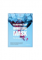 [THINKCO] Маска-салфетка для лица ГИАЛУРОНОВАЯ КИСЛОТА Hyaluronic Acid Moisture Mask, 23 мл