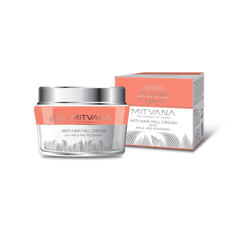 [MITVANA] Крем для волос АМЛА/РОЗМАРИН против выпадения Antihair Fall Cream, 50 г