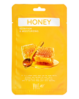 684738-0D64 - [YU.R] Маска для лица тканевая ЭКСТРАКТ МЁДА Me Honey Sheet Mask, 1 шт