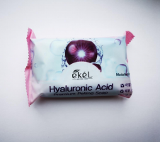 [EKEL] Мыло-скраб для лица и тела ГИАЛУРОНОВАЯ КИСЛОТА Premium Peeling Soap Hyaluronic Acid, 150 г