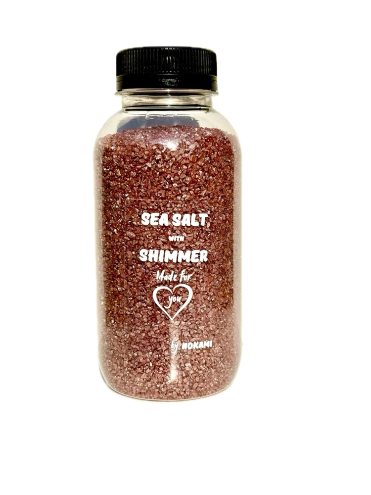 [NOKAMI] Соль морская мерцающая для ванн КОЛА, 350 гр