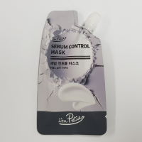 [I'M PETIE] Маска-пленка для лица ОЧИЩАЮЩАЯ Sebum Control Peel off mask, 20 г