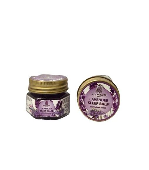 [COCO BLUES] Бальзам Тайский ЛАВАНДА Coco Blues Sleep Balm, 20 г