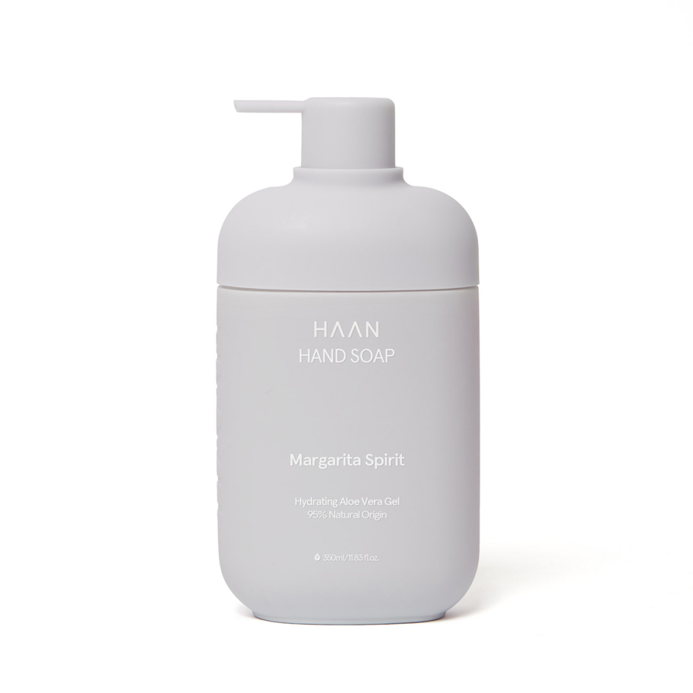 [HAAN] Жидкое мыло для рук КРЕПКАЯ МАРГАРИТА с пребиотиками и Алоэ Вера Haan Hand Soap Margarita Spirit, 350 мл