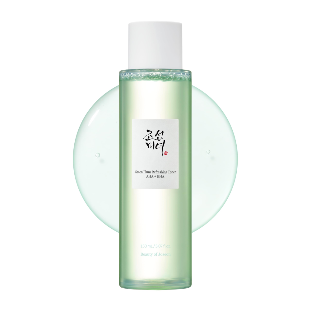 [BEAUTY OF JOSEON] Тонер для лица ОТШЕЛУШИВАЮЩИЙ кислотный Green Plum Refreshing Toner: AHA+BHA, 150 мл