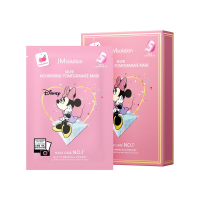 716264-2CD2 - [JMSOLUTION] Маска для лица тканевая питательная ЭКСТРАКТ ГРАНАТА Disney Collection Selfie Nourishing Pomegranate Mask, 30 мл