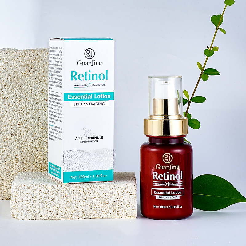 [GUANJING] Лосьон для лица РЕТИНОЛ И НИАЦИНАМИД антивозрастной Retinol&Nicotinamide Essential Lotion, 100 мл