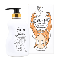 [Elizavecca] Шампунь для волос CER-100 Collagen Coating Hair Muscle Shampoo, 500 мл