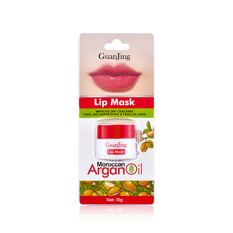 [GUANJING] Маска для губ ВИТАМИН Е И АРГАНОВОЕ МАСЛО Vitamin E&Argan Oil Lip Balm, 10 г