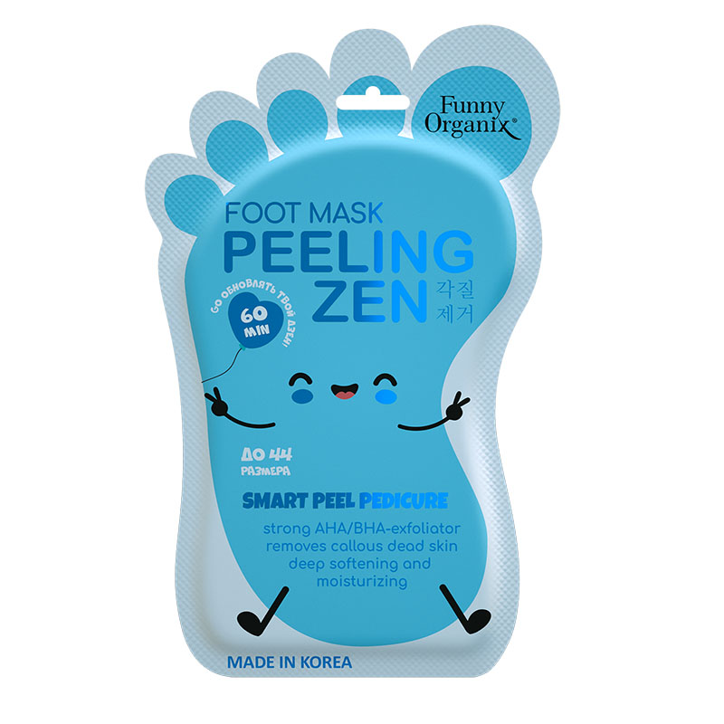 Рассмотрим как использовать пилинг носочки педикюрные для ног. | Красота | WB Guru