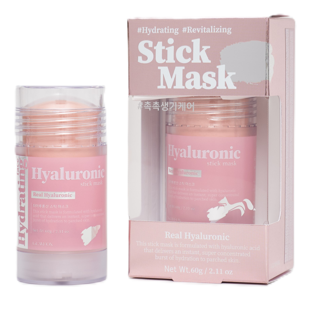 [GLAMFOX] Маска-стик для лица суперувлажняющая ГИАЛУРОНОВАЯ КИСЛОТА Hyaluronic Stick Mask, 60 мл