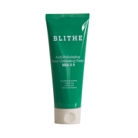 736143-CF14 - [BLITHE] Пенка для очищения пор BHA 5.0 с салициловой кислотой Anti-Polluaging Pore Cleansing Foam, 150 мл