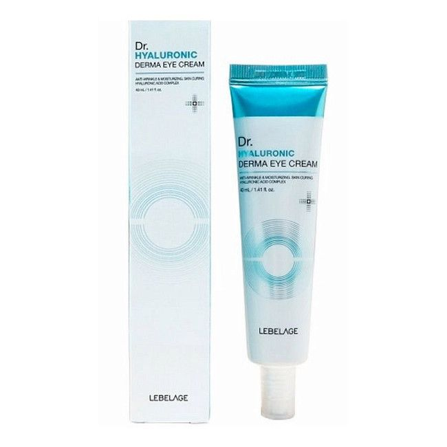 [LEBELAGE] Крем для кожи вокруг глаз ГИАЛУРОНОВАЯ КИСЛОТА Dr. Hyaluronic Derma Eye Cream, 40 мл