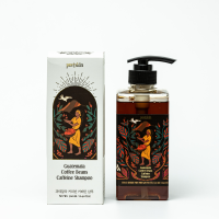 738796-D301 - [GLAMFOX] Шампунь для волос против выпадения КОФЕИН Guatemala Coffee Beans Caffein Shampoo, 500 мл
