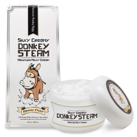 [Elizavecca] Крем для лица ОСЛИНОЕ МОЛОКО Silky Creamy Donkey Steam Moisture Milky, 100 мл