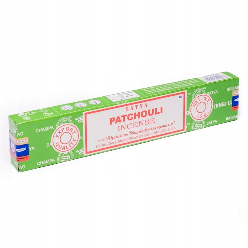 [SATYA] Благовония ПАЧУЛИ Satya Patchouli Incense, 15 г