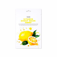 755335-2CD2 - [TENZERO] Маска для лица тканевая ВИТАМИНЫ Vitamin Sheet Mask, 25 мл