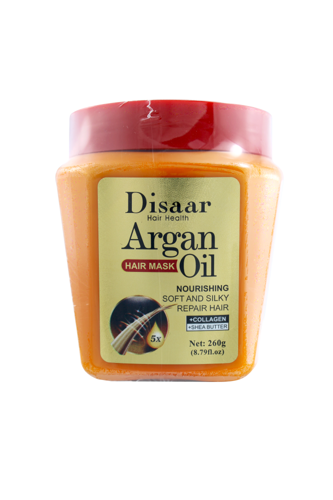 [DISAAR] Маска для волос АРГАНОВОЕ МАСЛО Argan Oil Hair Mask, 260 гр
