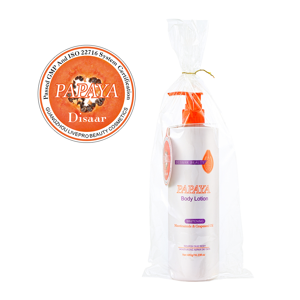 [DISAAR] Лосьон для тела ЭКСТРАКТ ПАПАЙИ Papaya Body Lotion, 480 мл