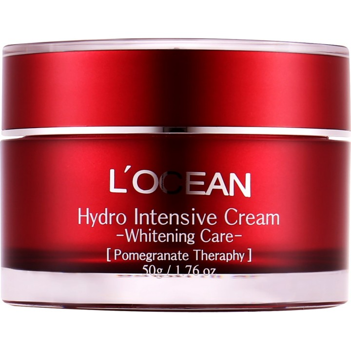 [L'OCEAN] Крем для лица УВЛАЖНЯЮЩИЙ Hydro Intensive Cream, 50 мл