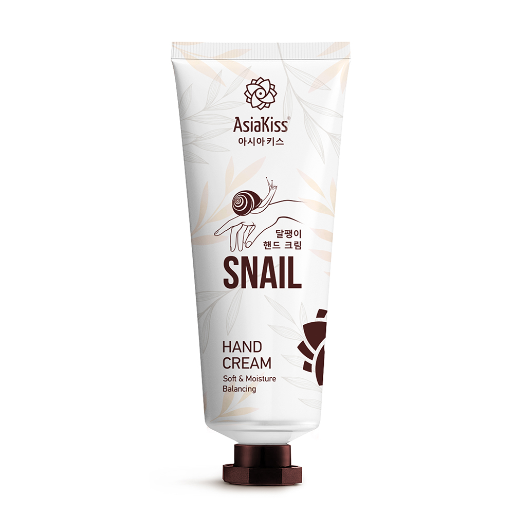 [ASIAKISS] Крем для рук МУЦИН УЛИТКИ Snail Hand Cream, 100 мл