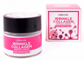 [LEBELAGE] Крем для лица ампульный КОЛЛАГЕН Ampule Cream Wrinkle Collagen, 70 мл